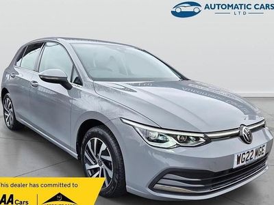 Used VW Golf VIII Style 201 HP (147 kW) 2022 Grey Hatchback