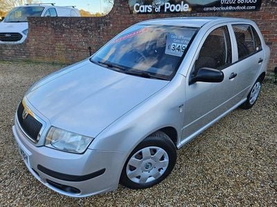 Silver Used 2006 Skoda Fabia Classic Hatchback | £2,995 (Fair price)