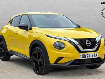 Used Nissan Juke Tekna 114 HP (83 kW) 2025 Yellow SUV
