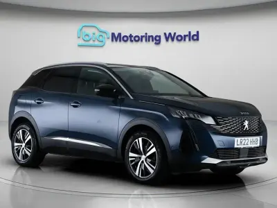Used Peugeot 3008 Allure Premium 130 HP (95 kW) 2022 Blue SUV
