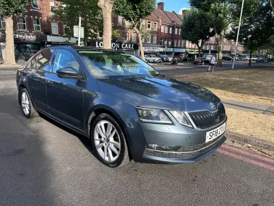 Used Skoda Octavia SE L 2018 Grey Hatchback