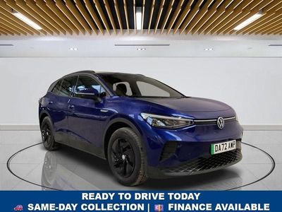 Used VW ID.4 Pure 108 kW (148 HP) 2022 Blue SUV