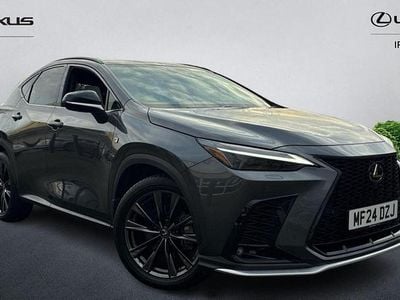 Grey Used 2024 Lexus NX450h+ Sport Line SUV | £48,315 (A bit pricey)