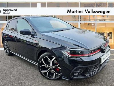 Used VW Polo GTI 207 HP (152 kW) 2022 Black Hatchback
