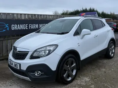 Used Vauxhall Mokka 140 HP (102 kW) 2014 White SUV