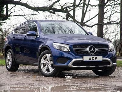 used Mercedes E250 GLC-Class Coupe (2017/67)GLC d 4Matic Sport 9G-Tronic Plus auto 5d