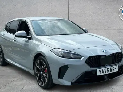 Used BMW 120 M Sport 168 HP (123 kW) 2026 Grey Hatchback