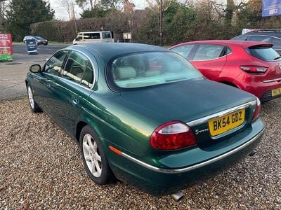 Used Jaguar S-Type SE 240 HP (176 kW) 2004 Green Sedan