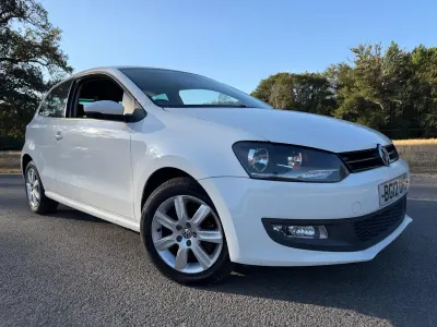 Used VW Polo Match 70 HP (51 kW) 2012 White Hatchback