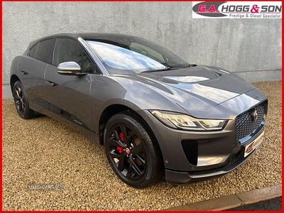 Used Jaguar I-Pace S 294 kW (400 HP) 2020 Grey SUV