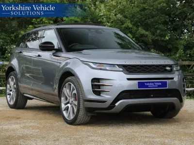 Used Land Rover Range Rover evoque Autobiography 2021 Grey SUV