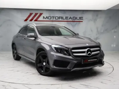 Used Mercedes GLA200 AMG line 136 HP (100 kW) 2015 Grey SUV