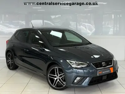 Used Seat Ibiza FR Sport 95 HP (69 kW) 2021 Grey Hatchback