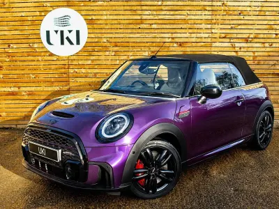 Used Mini John Cooper Works Cabriolet 2022 Red Cabriolet