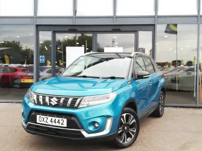 Used Suzuki Vitara SZ5 129 HP (94 kW) 2020 Blue SUV