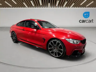 Used BMW 430 M Sport 258 HP (189 kW) 2015 Red Coupe