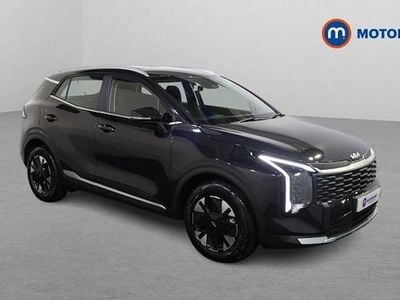 Used Kia Sportage 238 HP (175 kW) 2025 Black SUV