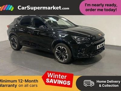 Black Used 2025 Cupra Formentor SUV | £24,697 (Fair price)