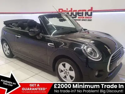 Used Mini Cooper Cabriolet Classic 2020 Black Cabriolet