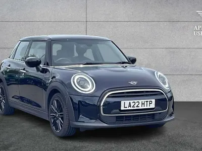 Used Mini Cooper Exclusive 134 HP (98 kW) 2022 Black Hatchback