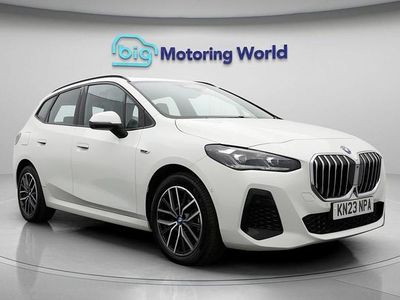 Used BMW 225 Active Tourer M Sport 241 HP (177 kW) 2023 White MPV
