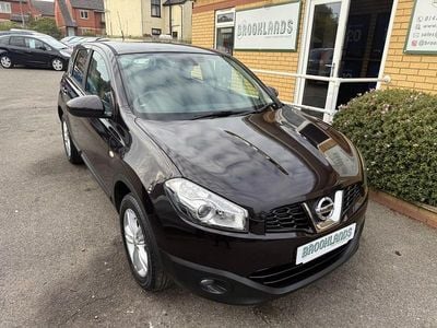 Black Used 2011 Nissan Qashqai Acenta SUV | £4,995 (A bit pricey)