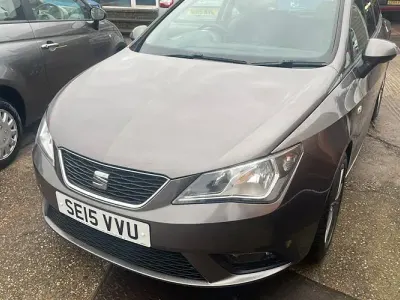 Used Seat Ibiza SC I-Tech 105 HP (77 kW) 2015 Grey Hatchback
