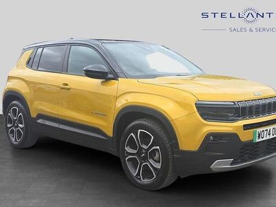 Used Jeep Avenger Summit 114 kW (156 HP) 2024 SUV