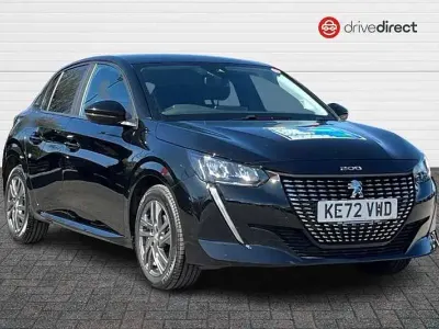 Używany Peugeot 208 Active+ 2023 Czarny Hatchback