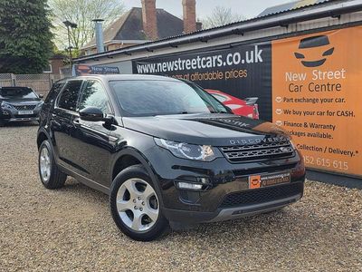 Used Land Rover Discovery Sport SE 2017 Black SUV