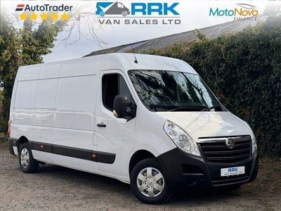 used Vauxhall Movano 2.3 L3H2 F3500 P/V 129 BHP