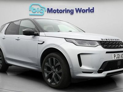 Begagnad Land Rover Discovery Sport SE Dynamic 204 HK (150 kW) 2023 SUV