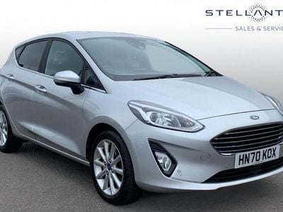 Used Ford Fiesta Titanium 95 HP (69 kW) 2021 Hatchback