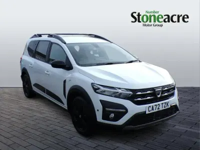 Second-hand Dacia Jogger Extreme 110 CP (80 kW) 2023 Alb Monovolum