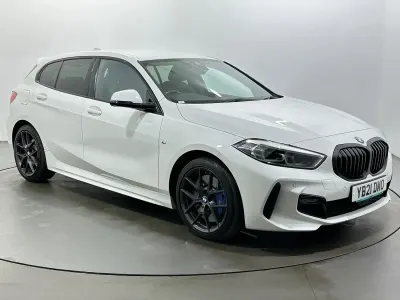 Used BMW 116 M Sport 2021 White Hatchback