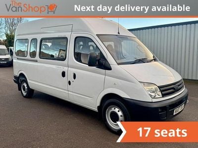 White Used 2007 LDV Maxus Van | £5,950