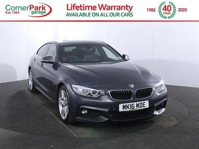 Used BMW 420 M Sport 190 HP (139 kW) 2016 Grey Coupe