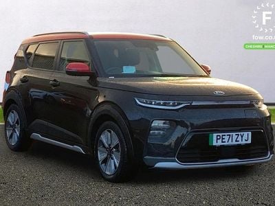 Black Used 2021 Kia Soul First Edition SUV | £15,399 (Fair price)