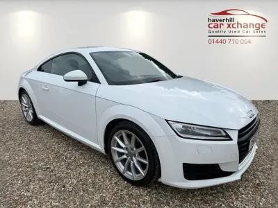 Używany Audi TT Sport 180 KM (132 kW) 2016 Biały Coupe