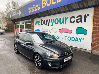 Grey Used 2012 VW Golf VII GTD Hatchback | £4,299 (Fair price)