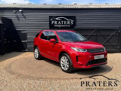 Used Land Rover Discovery Sport SE Dynamic 180 HP (132 kW) 2020 Red SUV