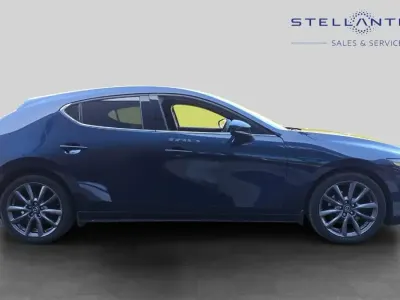Used Mazda 3 Takumi-Line 120 HP (88 kW) 2023 Blue Hatchback