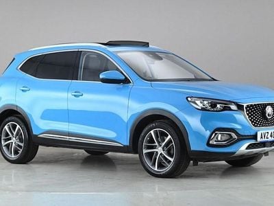 Used MG HS Exclusive 162 HP (119 kW) 2023 Blue SUV