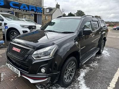 Used Isuzu Pick up 164 HP (120 kW) 2020 Black Pickup