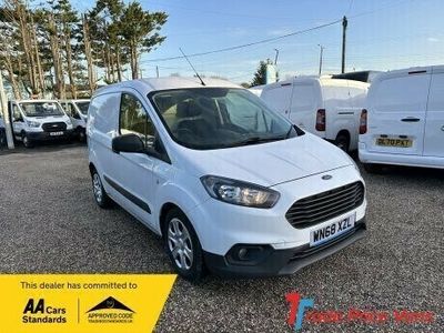 used Ford Transit Courier TREND TDCI PANEL VAN EURO 6 ULEZ COMPLIANT Van