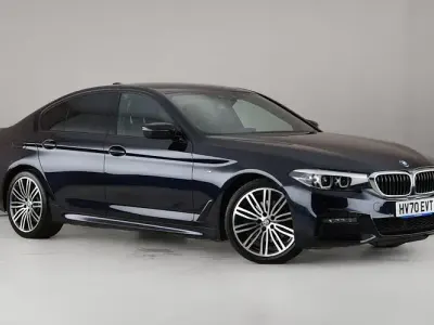 Used BMW 520 M Sport 190 HP (139 kW) 2020 Black Sedan