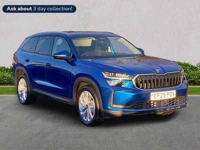 New Skoda Kodiaq SE L 200 HP (147 kW) 2025 Blue SUV