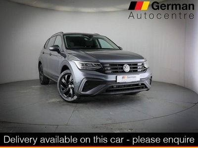 Used VW Tiguan Allspace Life 150 HP (110 kW) 2022 Grey SUV