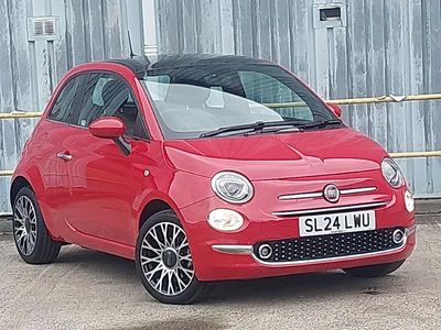 Used Fiat 500 70 HP (51 kW) 2024 Red Hatchback