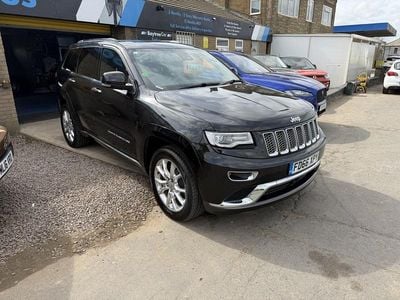 Used Jeep Grand Cherokee Summit 250 HP (183 kW) 2016 Black SUV